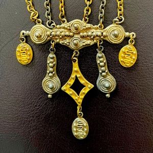 Choker with charms